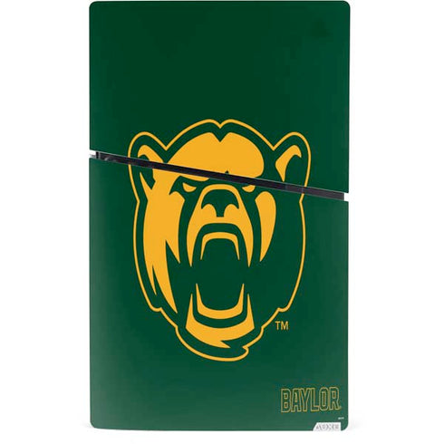 Baylor University Mascot PS5 Slim Digital Edition Console Skin